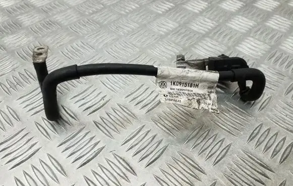Volkswagen Touran II Negative earth cable (battery) 1K0915181H