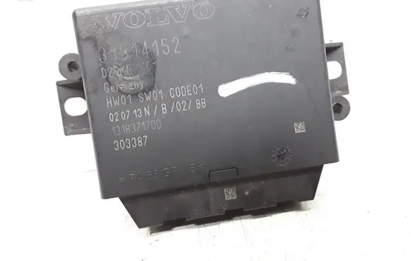 Volvo V60 Parking PDC control unit/module 31314152