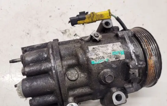 Citroen C4 Grand Picasso Air conditioning (A/C) compressor (pump) 9651911380