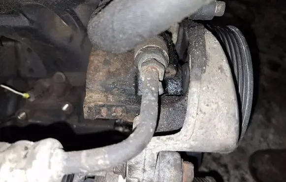 Fiat Doblo Power steering pump
