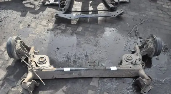 Dacia Duster Rear suspension assembly kit set 