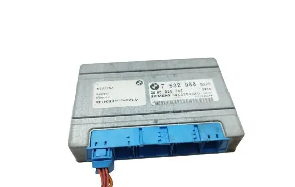 BMW X3 E83 Gearbox control unit/module 7532988 96025744 5WK33503AU