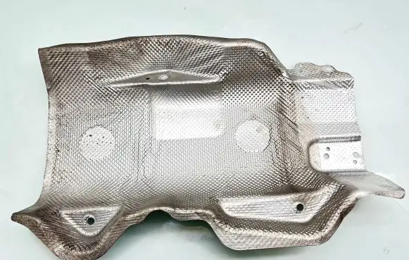 Peugeot Traveller Exhaust heat shield 9806554880