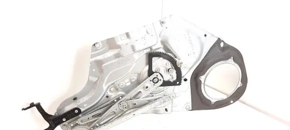 Front window lifting mechanism without motor