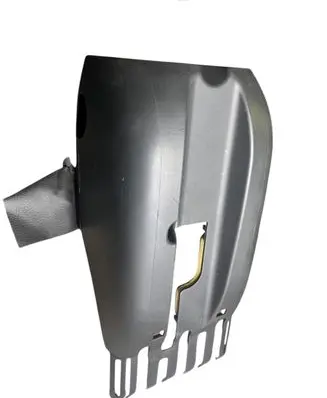 Steering wheel column trim