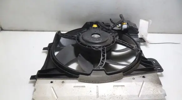 Peugeot 207 Air conditioning (A/C) fan (condenser) 