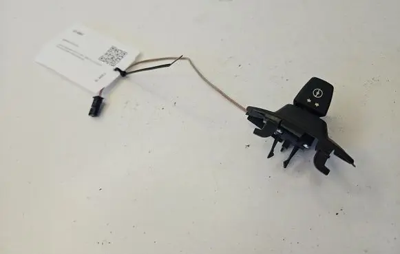 BMW X6 E71 Steering wheel adjustment switch 03201400 6966710