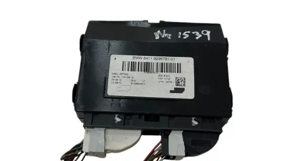 BMW 1 F20 F21 Other control units/modules 9296781 17313810 E1062005V
