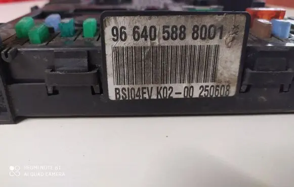 Citroen C5 Comfort/convenience module 966405888001 281201919C
