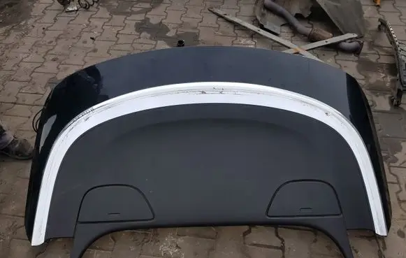 Opel Antara Number Plate Surrounds Holder Frame 