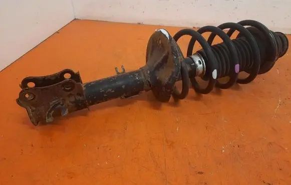 Chevrolet Aveo Front shock absorber with coil spring 96663520