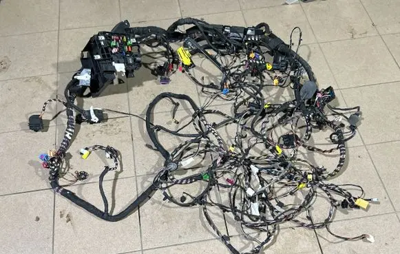 Skoda Octavia Mk3 (5E) Panel wiring 5G0927904AT 5G0927904BC 02082013