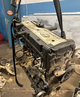 Hyundai Getz Engine G4EE