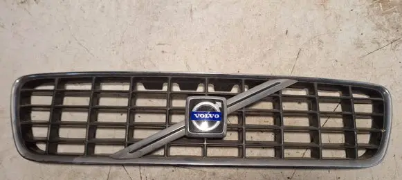 Volvo S60 Front bumper upper radiator grill 9151881 9190740