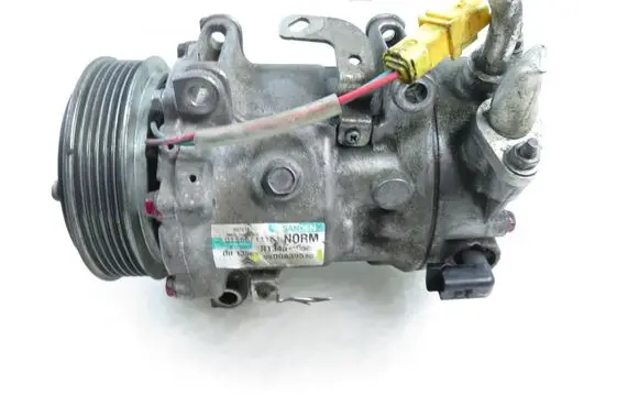 Citroen C3 Air conditioning (A/C) compressor (pump) 9800839580