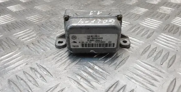 Volkswagen Golf IV ESP acceleration yaw rate sensor 1J0907655A 1J2907637E