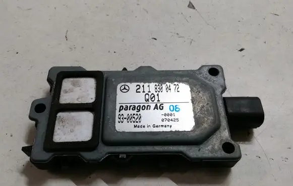 Mercedes-Benz S W221 Air quality sensor 2118300472