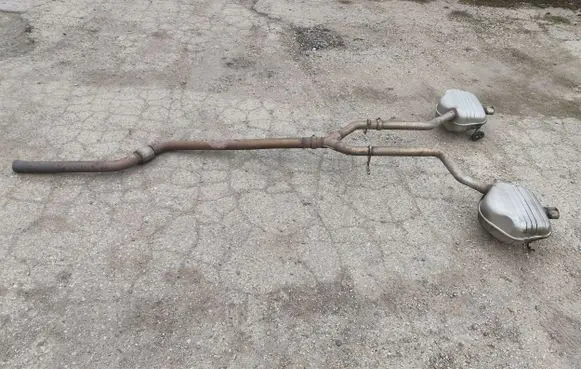 Mercedes-Benz GLK (X204) Muffler/silencer A2044916601 11107661