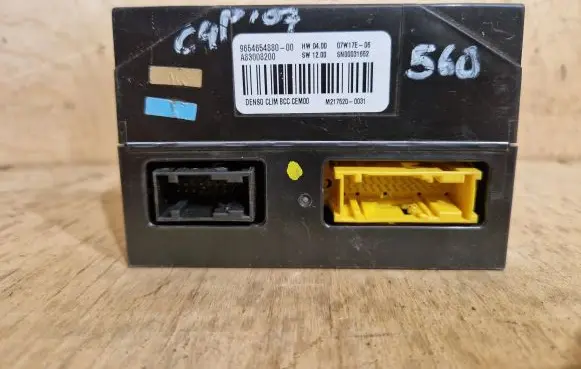 Citroen C4 I Picasso Climate control unit 9654654880 A83008200