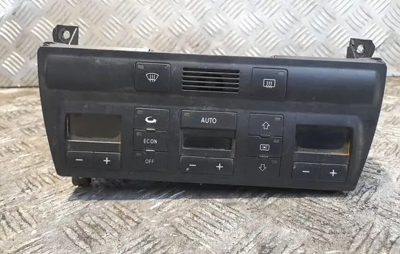 Audi A6 S6 C5 4B Climate control unit 4B0820043H 5HB00760417 0640000