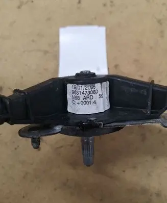 Citroen Xsara Picasso Rear door manual window regulator 9631473080