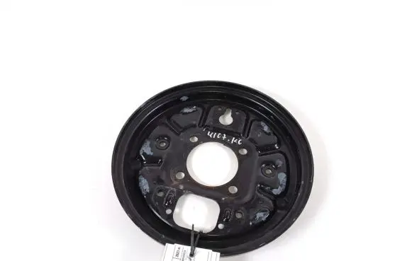 Dacia Sandero III Rear brake disc plate dust cover 440104638R