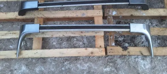 Citroen C8 Roof transverse bars on the 