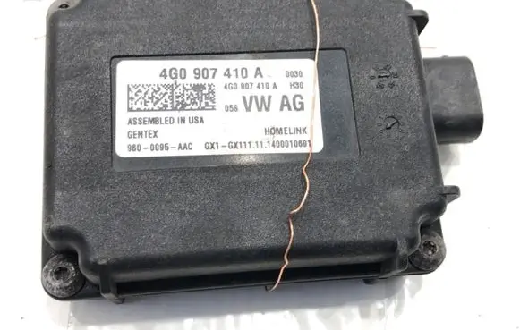 Audi A8 S8 D4 4H Other control units/modules 4G0907410A