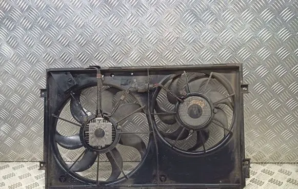 Skoda Octavia Mk2 (1Z) Fan set 1K0121207T