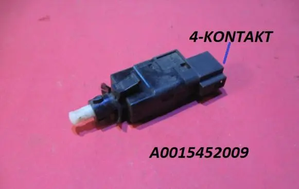 Mercedes-Benz Sprinter W901 W902 W903 W904 Brake pedal sensor switch A0015452009