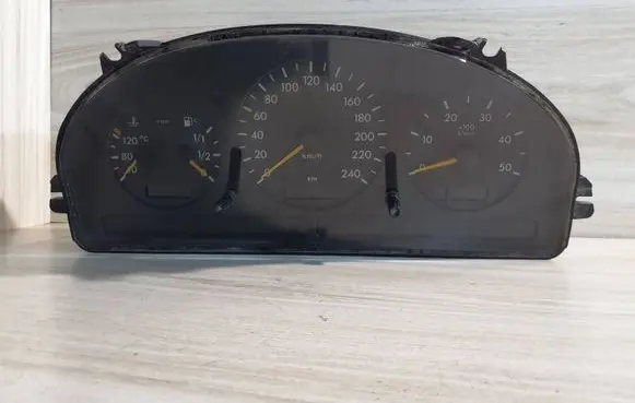 Mercedes-Benz ML W163 Speedometer (instrument cluster) A1635404011 1911210346B 123783002