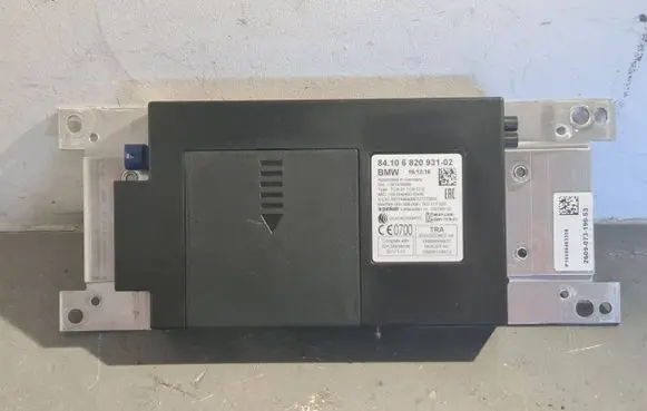 BMW 5 F10 F11 Bluetooth control unit module 6820931 84106820931