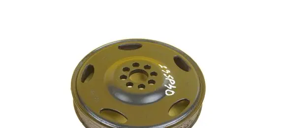 Audi A6 S6 C6 4F Timing belt tensioner pulley 06E105255A BDW