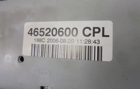 Fiat Doblo Fuse box set 51770486