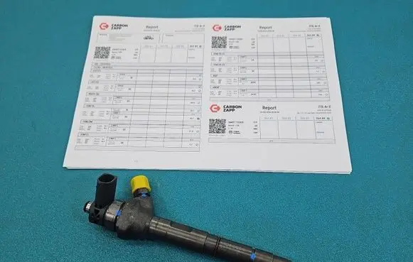 Volkswagen PASSAT B7 Fuel injector 0445110369 IMPRK1588098