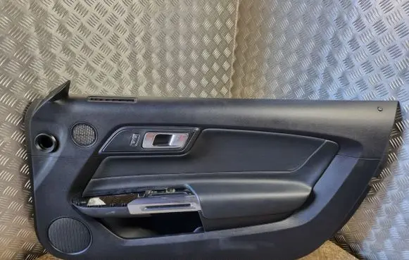Ford Mustang VI Front door card panel trim JR3B6323942 JR3B6323942FA