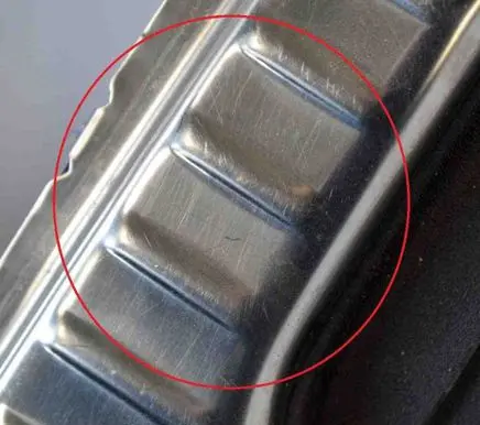 Volvo XC60 Trunk/boot sill cover protection