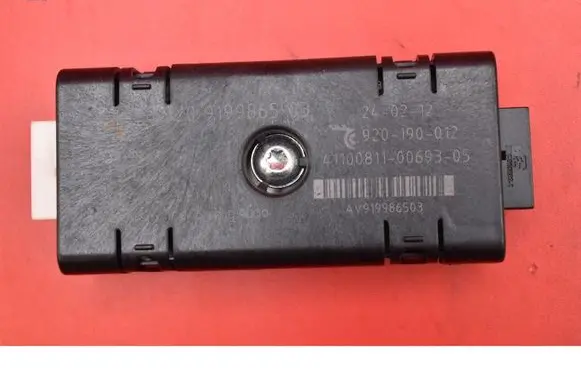 BMW 5 F10 F11 Sound amplifier 9199865