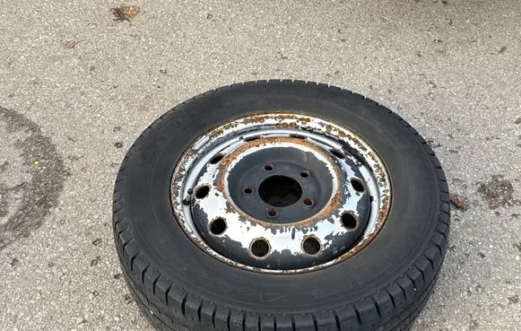 Renault Master III R16 spare wheel 