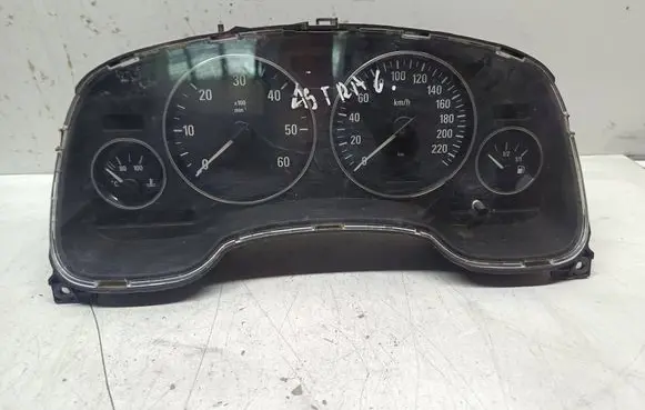 Opel Astra G Speedometer (instrument cluster) 24451493
