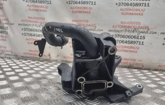 Volkswagen Touareg I Power steering pump mounting bracket 059145169AA
