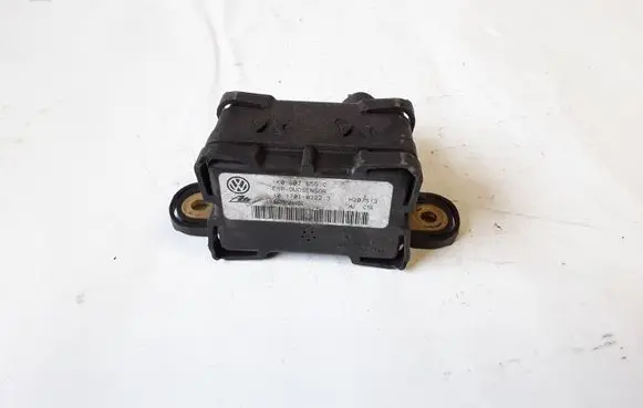 Volkswagen Touran I ESP acceleration yaw rate sensor 1K0907655C 10170103223