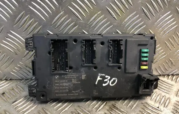 BMW 3 F30 F35 F31 Central body control module 9298960