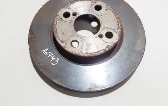 Toyota Corolla E120 E130 Front brake disc ventiliuojamas
