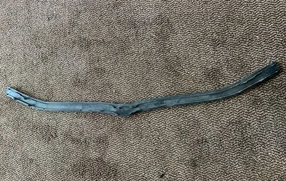 BMW 5 E60 E61 Top upper radiator support slam panel 7063835