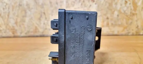 Citroen C6 Glow plug pre-heat relay 0281003018