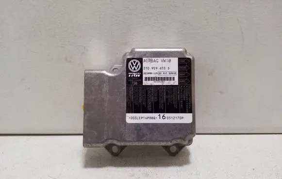 Skoda Superb B6 (3T) Airbag control unit/module 3T0959655D