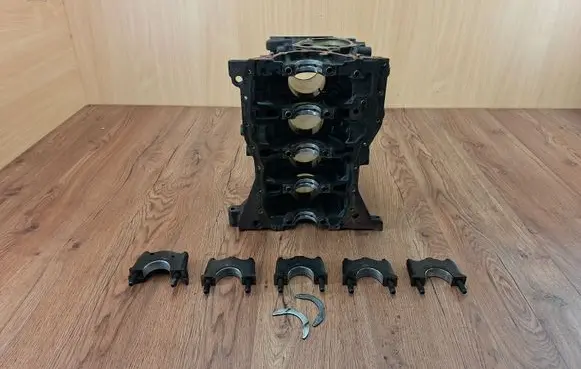 Renault Kangoo I Engine block 370842