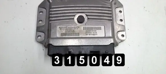 Citroen C6 Engine control unit/module 9658708280