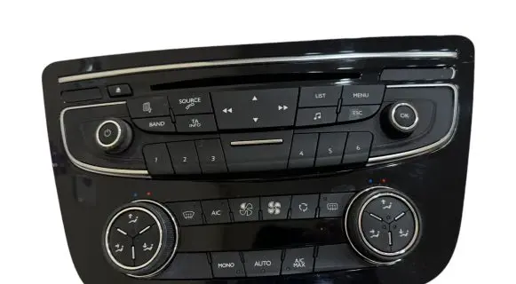 Peugeot 508 Climate control unit 96656641XZ E1060719